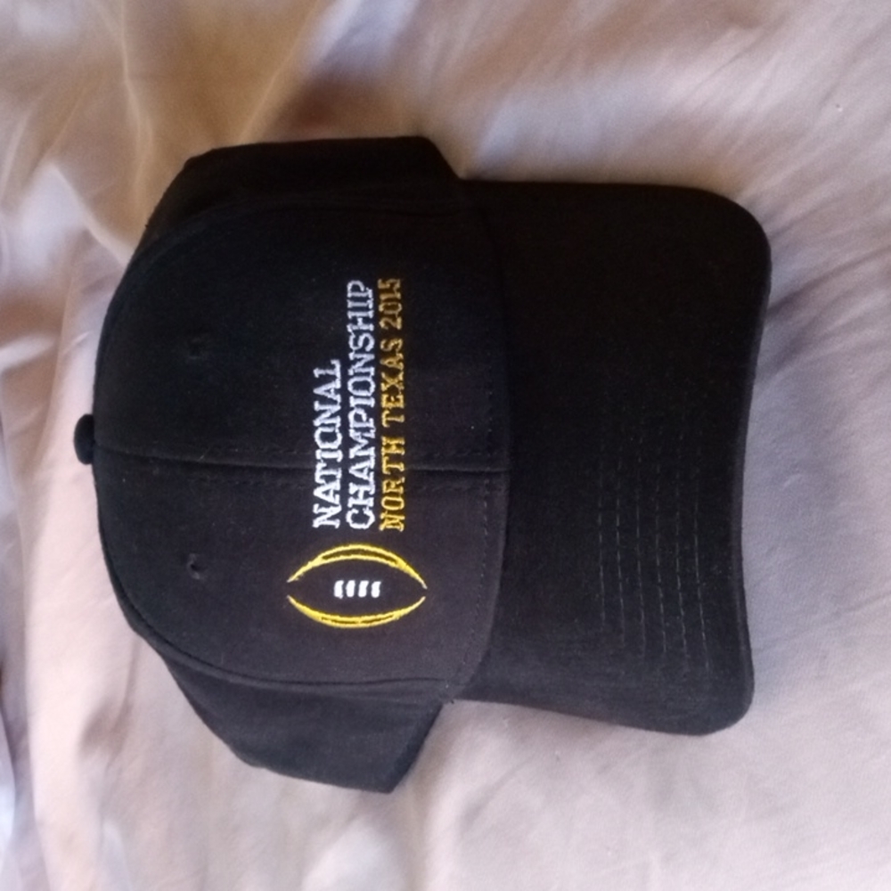 2015 National Championship hat